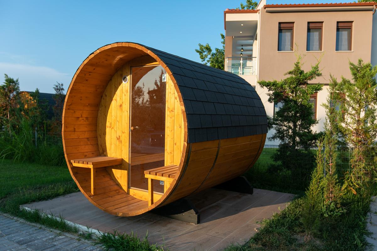 sauna